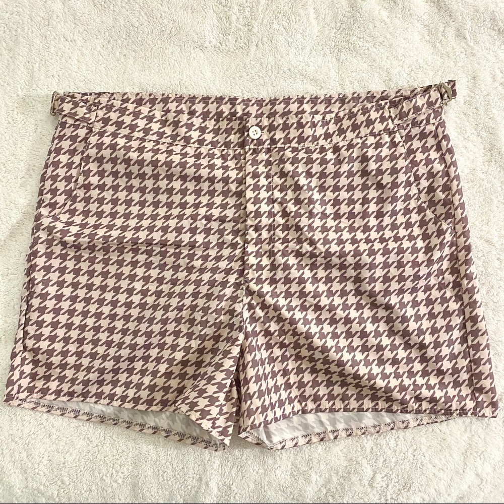 Boohoo Tan Swim Shorts